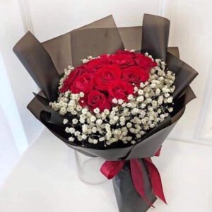 The Reds Bouquet