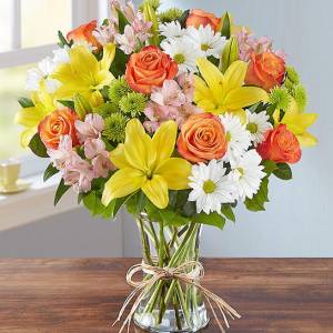 TARNGERINE VASE