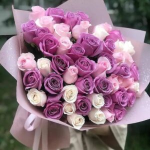 Purple Hughes Bouquet