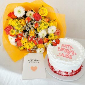 YOURS ALWAYS+ CAKE