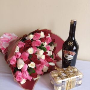 BAILEYS BOUQUET COMBO