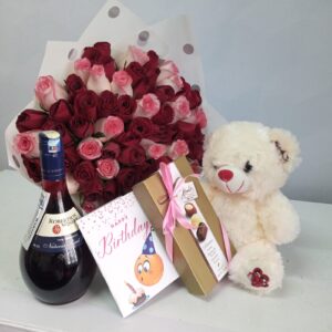 Dazzle birthday hamper