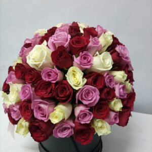 luxury 100 roses