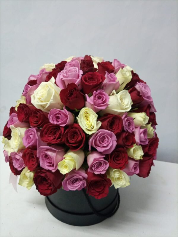 luxury 100 roses