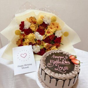 CANDY CAKE HAMPER