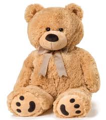 HUGABLE TEDDY 100CM