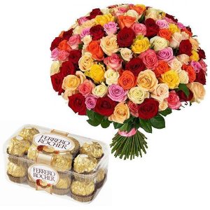 100MIXED PLUS CHOCOLATE