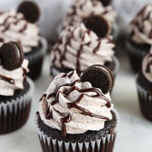 Oreo cupcakes