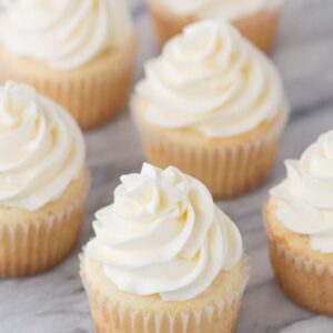 Vanilla cupcakes