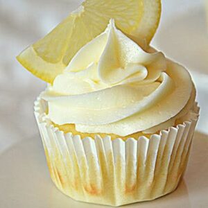 Lemon cupcakes