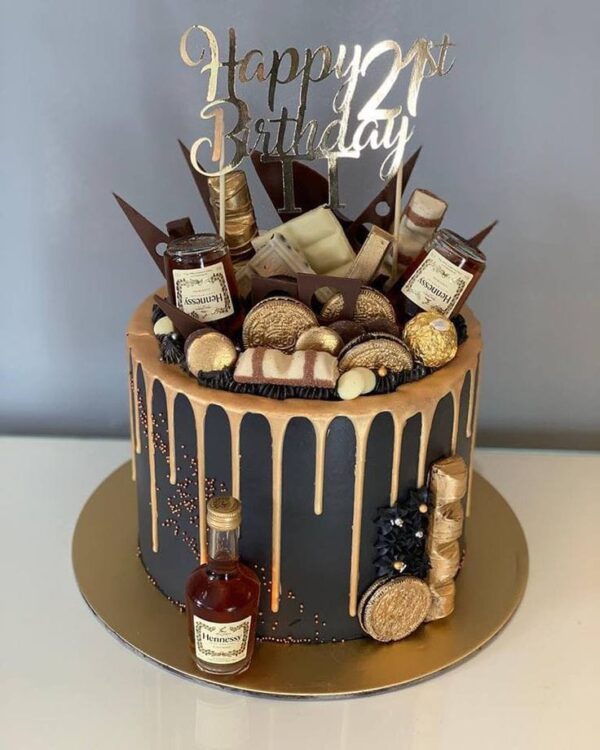 Birthday cakes.