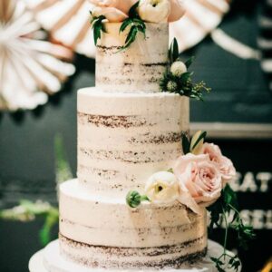 Semi-naked cake.