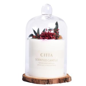 Scented candles