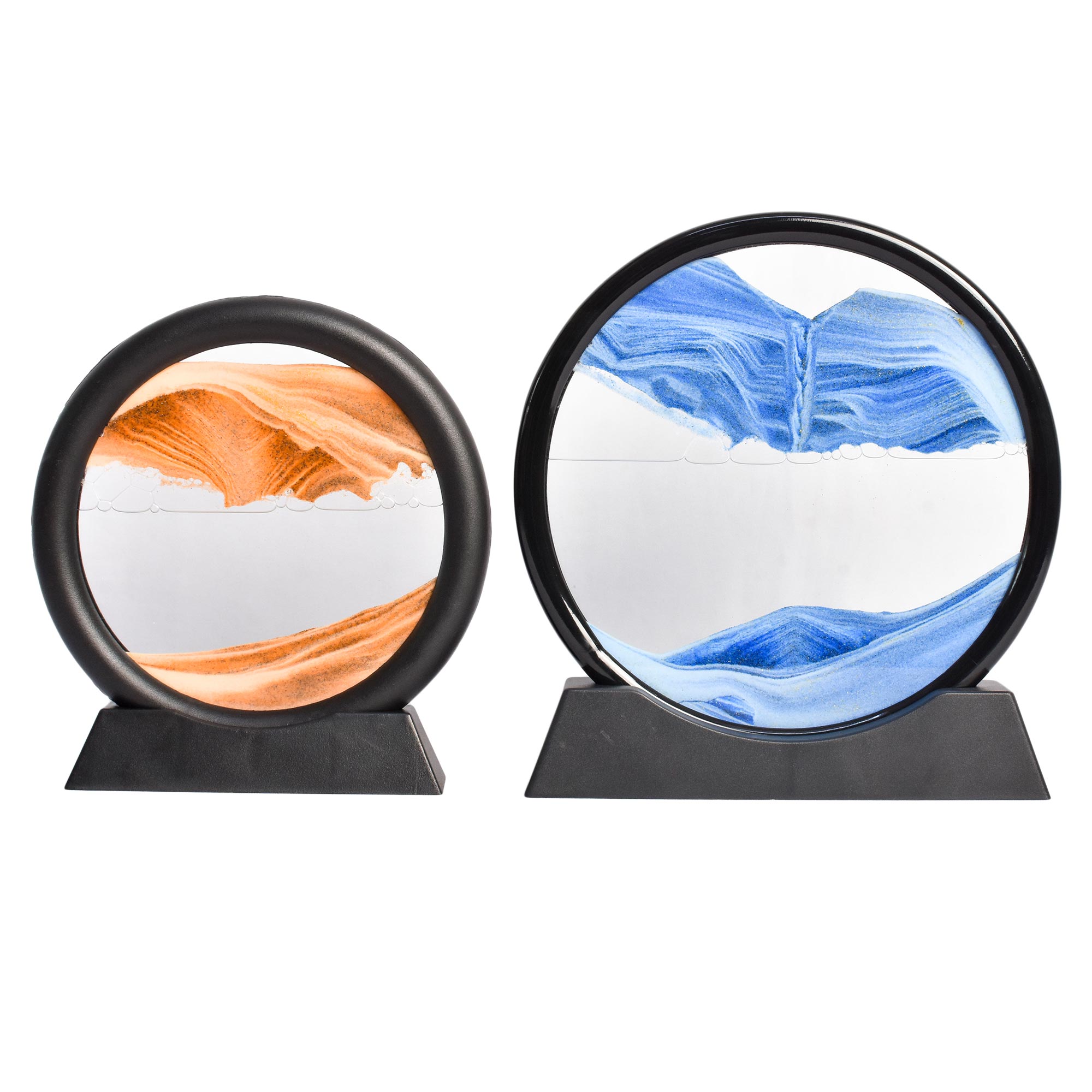 Fine sand figurine
