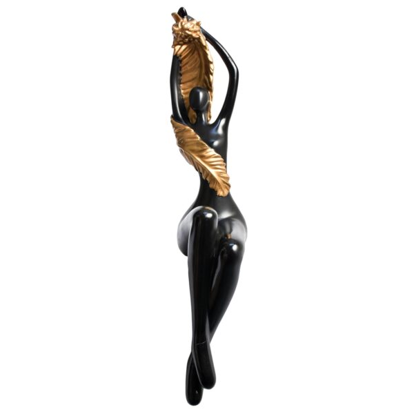 Seated lady artifact - Image 2