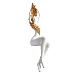 Seated lady artifact