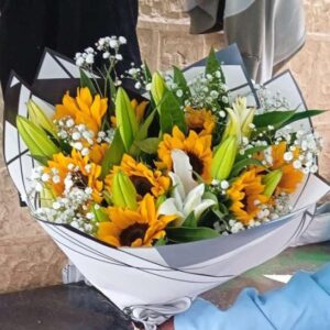 Sweetheart serenade bouquet