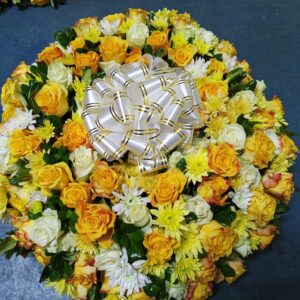 Round special wreath.