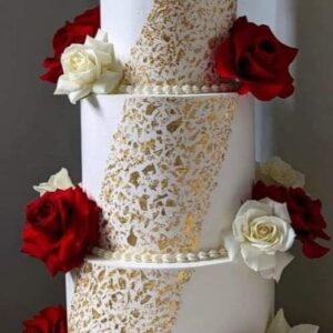 Wedding cake.