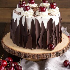 Chocolate covered cake 1kg