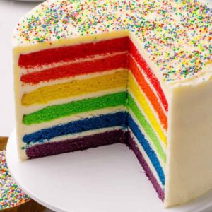 Rainbow cake 1kg