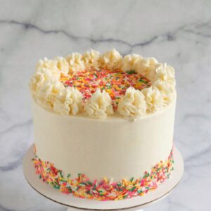 Vanilla cake 1kg