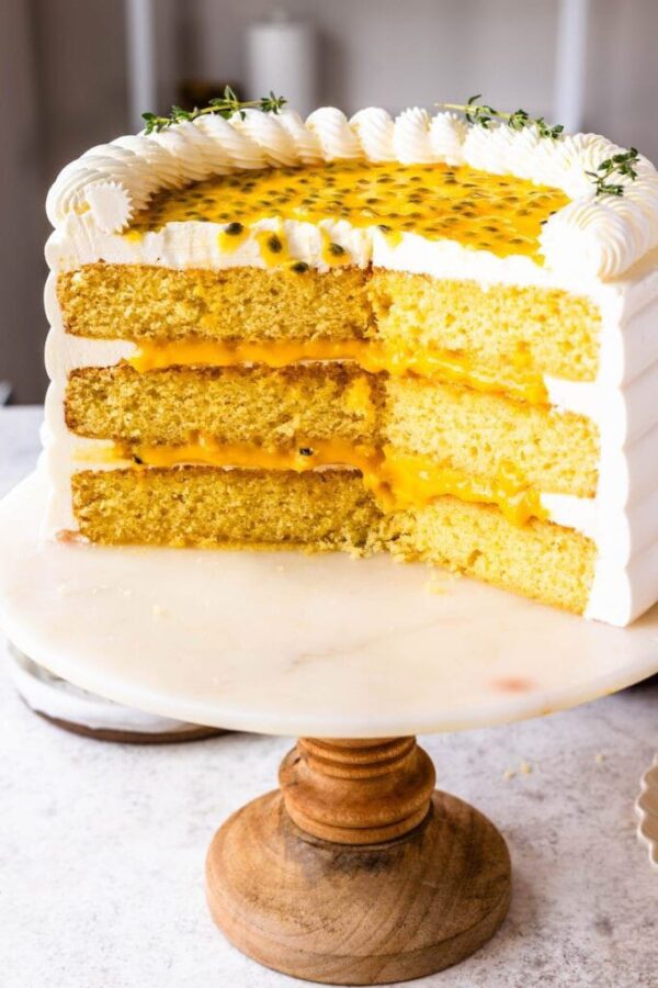 Passion cake 1kg - Image 2
