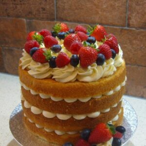Vani-berry cake 1KG