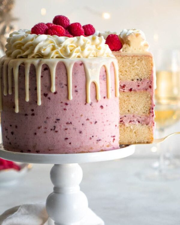 Raspberry cake 1kg