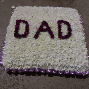 funeral wreath pillows
