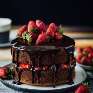 Chocolate fudge cake 1kg