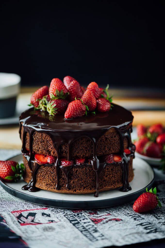 Chocolate fudge cake 1kg