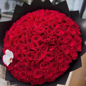 100 Red roses